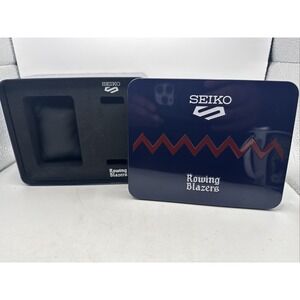 Seiko Rowing Blazer Box Tin Only Foam Pillow Insert For Watch